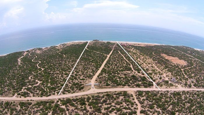 East Cape Road Entrance